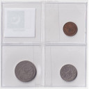 PAKISTAN serie composta da 3 monete 1948-1956 Spl